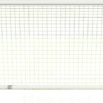 Draagbaar Voetbaldoel - Buitenspeelgoed - Voetbalgoal - Voor Kinderen & Volwassenen - Inclusief 2 Voetbalnetten & Grondpennen - 244 × 152 cm