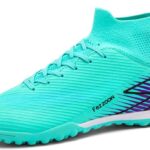 Professionele High-Top Voetbalschoenen voor Heren en Jeugd - Outdoor Trainingsschoenen