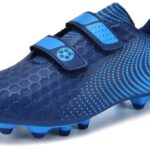 Antislip Lichtgewicht Ademend Voetbalschoenen Training Sneakers voor Kinderen 28-37 EU
