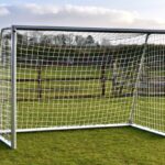 Avyna Voetbaldoel Aluminium 300x200 cm – Professioneel Kwaliteitsdoel – Inclusief Net