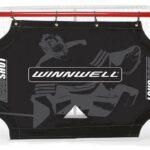 Winnwell – Accushot Schietdoek – IJshockey Schot- en Precisietrainer – Verbetert Richting & Controle – 183 cm – Exclusief Doel