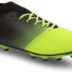 Stevige Voetbalschoenen voor Heren en Dames | Synthetisch Leer | Voorzien van Veters en Gewatteerde Binnenzool