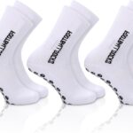 Grip Socks voor Voetbal, Anti-Slip Sport Sokken, Ademend en Comfortabel voor Mannen, Vrouwen en Kinderen, Maat 39 EU, Ideaal voor Training en Wedstrijden