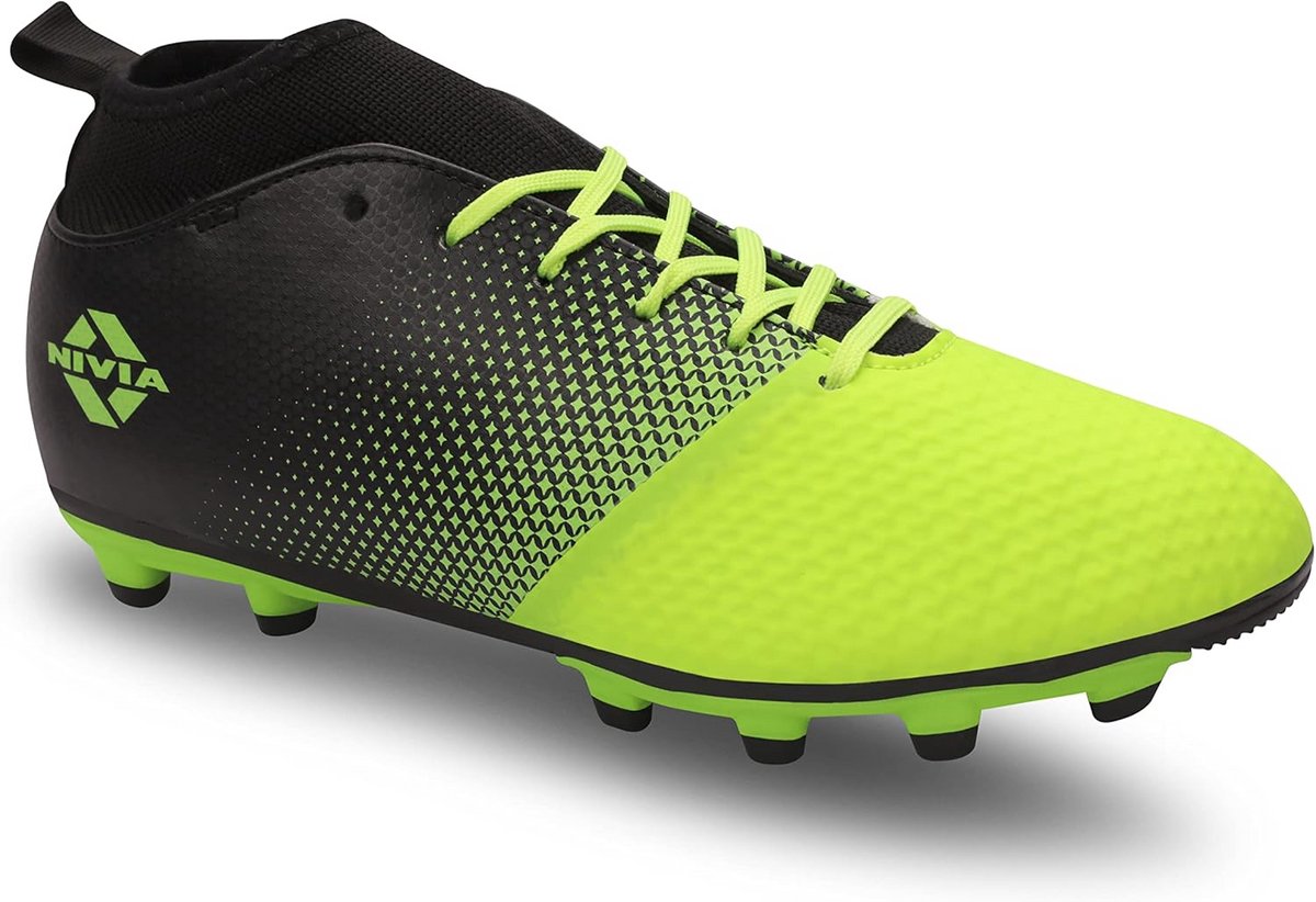 1200x822 Stevige Voetbalschoenen voor Heren en Dames | Synthetisch Leer | Voorzien van Veters en Gewatteerde Binnenzool - Afbeelding 1
