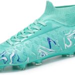 Professionele Voetbalschoenen met Spikes voor Heren en Jongens - Geschikt voor Training en Wedstrijd