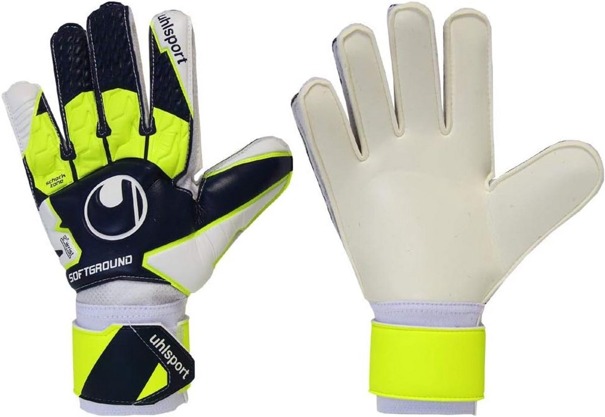 1200x827 Soft Advanced Voetbalhandschoenen voor Jeugd - Unisex Keepershandschoenen - Afbeelding 1
