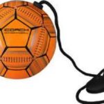 Sportec iCoach Mini Training Ball 2.0 - oranje
