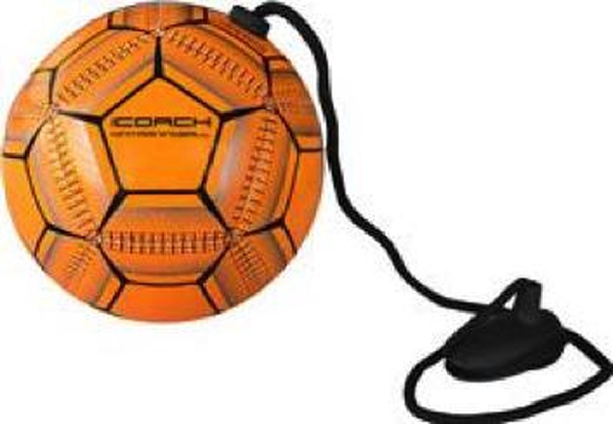 1200x829 Sportec iCoach Mini Training Ball 2.0 - oranje - Afbeelding 1