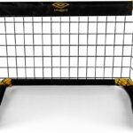 Opvouwbare Voetbaldoelen Set van 2 voor Binnen en Buiten
