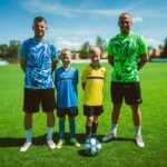 Joma Lion Ii T-shirt Met Korte Mouwen Blauw XL Man
