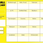 Voetbal Sponsorkaarten voor Fondsenwerving - Set van 10 Kaarten
