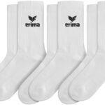 Erima 3-Pack Sportsokken - Wit | Maat: 35-38