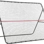 Opvouwbaar Voetbal Rebound Net - Trainingshulpmiddel voor Voetbal, Multisport, Verstelbare Hoek