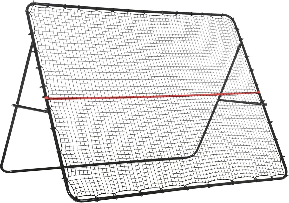 1200x843 Opvouwbaar Voetbal Rebound Net - Trainingshulpmiddel voor Voetbal, Multisport, Verstelbare Hoek - Afbeelding 1