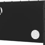 Voetbaldoel 300 x 200 x 120 cm inclusief stoffen doel luchtpomp en grondanker