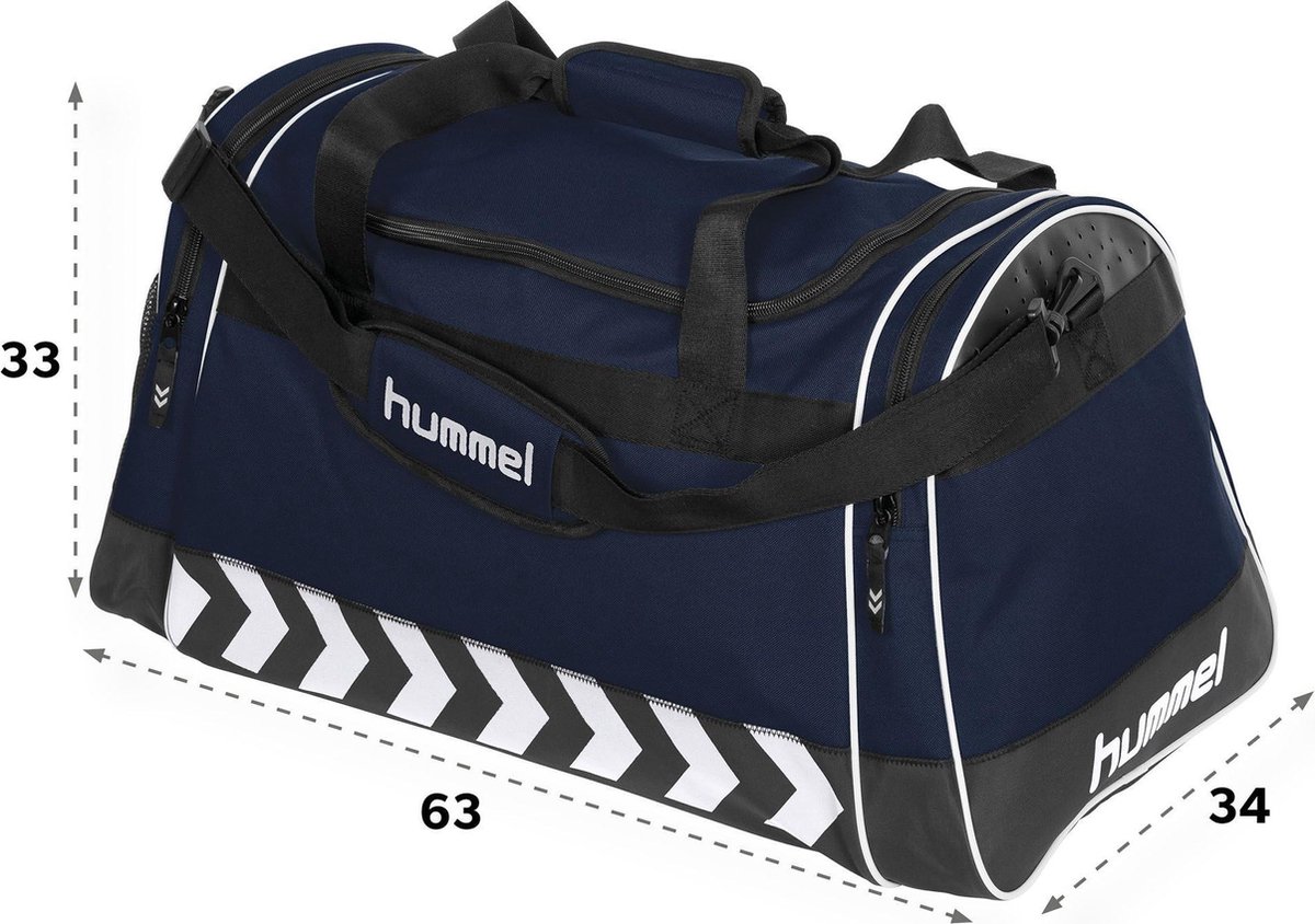 1200x844-2 hummel Luton Bag Sporttas - Maat L - Afbeelding 1