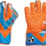 SG Super Club Wicket Keeping Handschoenen | Kleur: Wit | Maat: Heren | Professionele Gevoerde Handschoenen | Superieure Vingerbescherming | Comfortabele & Duurzame Wicketkeeper Handschoenen voor Cricketers