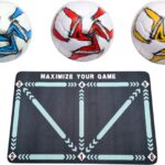 Gabrys® 2 in 1 - Voetbalmat + {1 × Voetbal} - cadeau - verjaardagscadeau - Trainingsset voor Kinderen - Binnen & Buiten - Spelen - Speelplezier - training - sport - Trainingsmateriaal - Soccer - Junior - voetbal - Voetbal Tapijt - set