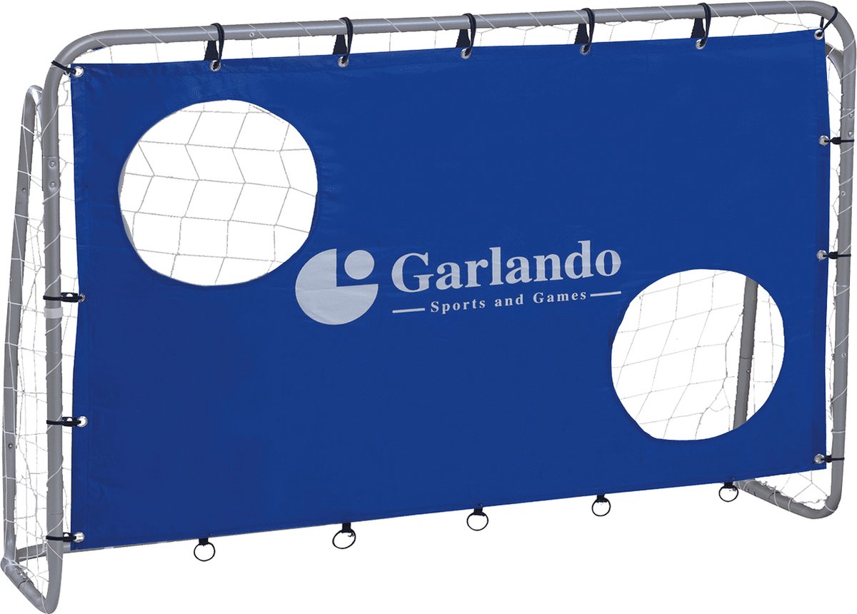 1200x860 Garlando - Classic Goal - Voetbaldoel 180 x 120 x 60 cm - Voetbal - Training - Incl. 6 Grondhaken - met Trefpunten - Afbeelding 1