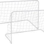 Voetbaldoelen Set van 2 Pop-up - Inklapbaar - 90x60 cm