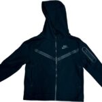 Nike Tech Fleece - Kinderen - Zwart maat S