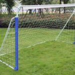 Draagbaar Voetbaldoel 240cm voor Buiten Training met Rot-Proof Net