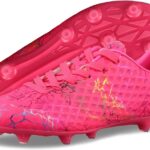Kindervoetbalschoenen FG Noppen Buitenschoenen voor Jongens en Meisjes