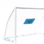PrecisionPLAY Quick Net voetbaldoel - voor in de tuin of het grasveld - 182x122 centimeter