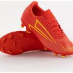 Jako Rs89 Academy Voetbalschoenen Fg Kinderen - Bright Red / Oranje / Geel | Maat: 33