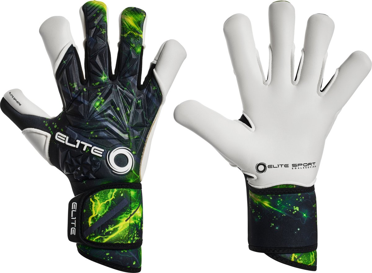 1200x880-9 Elite Sport Goalkeeping Keepershandschoenen Nova - 2023 Series Maat 8 - Afbeelding 1