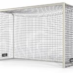 Salta Champion - Groot voetbaldoel - 300 x 200 x 110 cm - Voetbalgoal voor kinderen en volwassenen - Platina zilver - Voetbal training doel