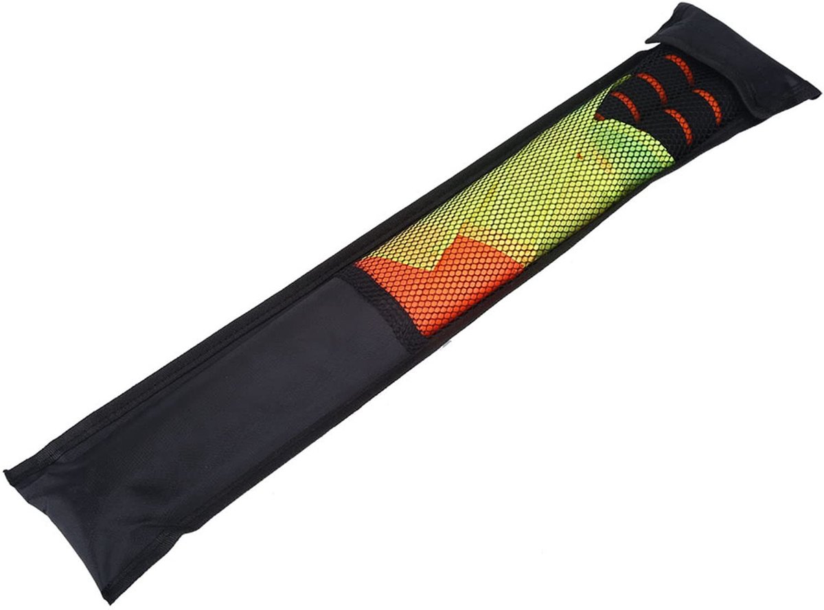 1200x889-5 Allecto - Scheidsrechter lijnenvlaggen - 2 stuks - Waterdicht en roestvrij staal - 45 cm - Ideaal voor voetbal en hockey - Trainingsaccessoire voor... - Afbeelding 1