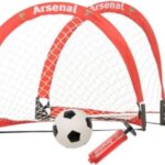 Voetbal Trainingsset voor Jongens en Meisjes met Minidoelen en Bal