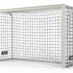 Salta Champion - Groot voetbaldoel - 180 x 120 x 60 cm - Voetbalgoal voor kinderen en volwassenen - Platina zilver - Voetbal training doel