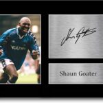 Gedrukte Gesigneerde Foto Stadsduiven Stadion Cadeau voor Voetbalfans