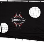 Voetbaldoel 300 x 200 met doelwand voor in de tuin - HUDORA Freekick - 76922 Voetbaldoel 300 x 200