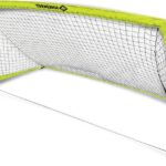 Voetbaldoel 300 x 200 draagbaar opvouwbaar innovatief verbindingssysteem schacht metalen haken bevestiging voetbal handbal hockey 970985 Voetbaldoel 300 x 200