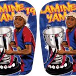 Lamine Yamal scheenlappen Barcelona - Maat S
