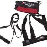 Precision Weerstandstrainer Power Speed Nylon Zwart 3-delig