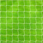 Precision Pro Football Goal Nets 4mm Braided (Pair)