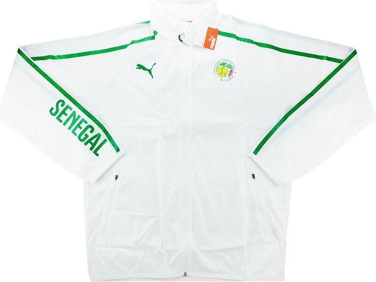 1200x901 Senegal Puma Walk-Out Presentation Jacket maat S - Afbeelding 1