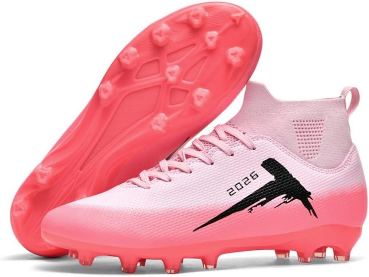 1200x902-4 Professionele Voetbalschoenen Heren en Jeugd voor Kunstgras en Outdoor - Met Noppen - Afbeelding 1