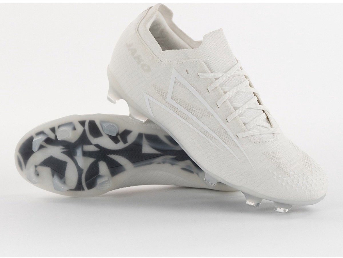 1200x904-1 Jako Rs89 Elite Voetbalschoenen Fg - Wit / Cool Grey | Maat: 45 - Afbeelding 1