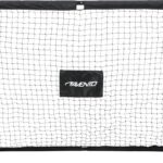 Avento Voetbaldoel met Targetscherm - Staal - ca. 160 x 60 x 120 cm