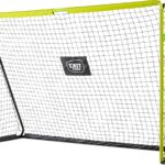EXIT Tempo Stalen Voetbaldoel 300x200cm - Voetbal Goal - Voor Kinderen - Tuin - Groen/zwart