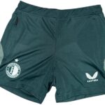 Castore Feyenoord Pro Players Trainings Shorts WZ Pockets - Maat M / 146CM