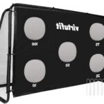 RFWR® Voetbaldoel 300 x 200 cm met doelwand voor precisietraining