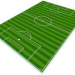 Florixa® Voetbalmat - Dribbelmat - Voetbal Tapijt - Groen - 120cm x 80cm x 1cm