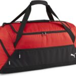 PUMA teamGOAL Teambag L Unisex sporttas - Puma Red-Puma Black