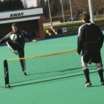 Precision Trainingsmateriaal Skills Net 244 X 76 Cm Geel/zwart